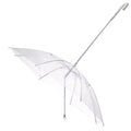 2022 Adjustable Rainproof and Snowproof Umbrella Leash for Small Dogs