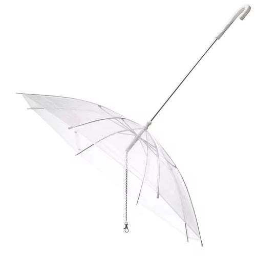 2022 Adjustable Rainproof and Snowproof Umbrella Leash for Small Dogs