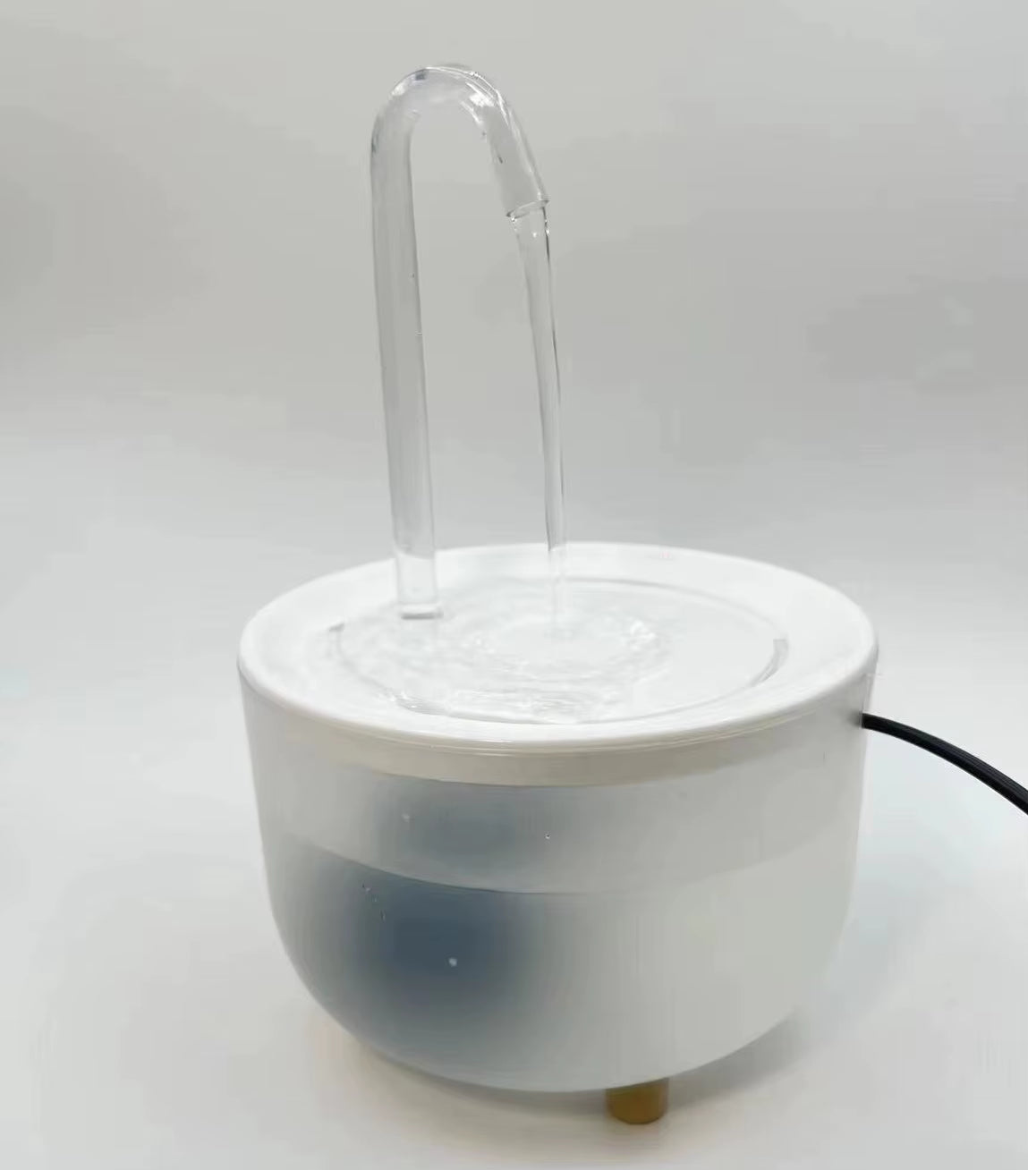Automatic USB Electric Cat Water Fountain with Filtered Recirculation - 1200ml Capacity