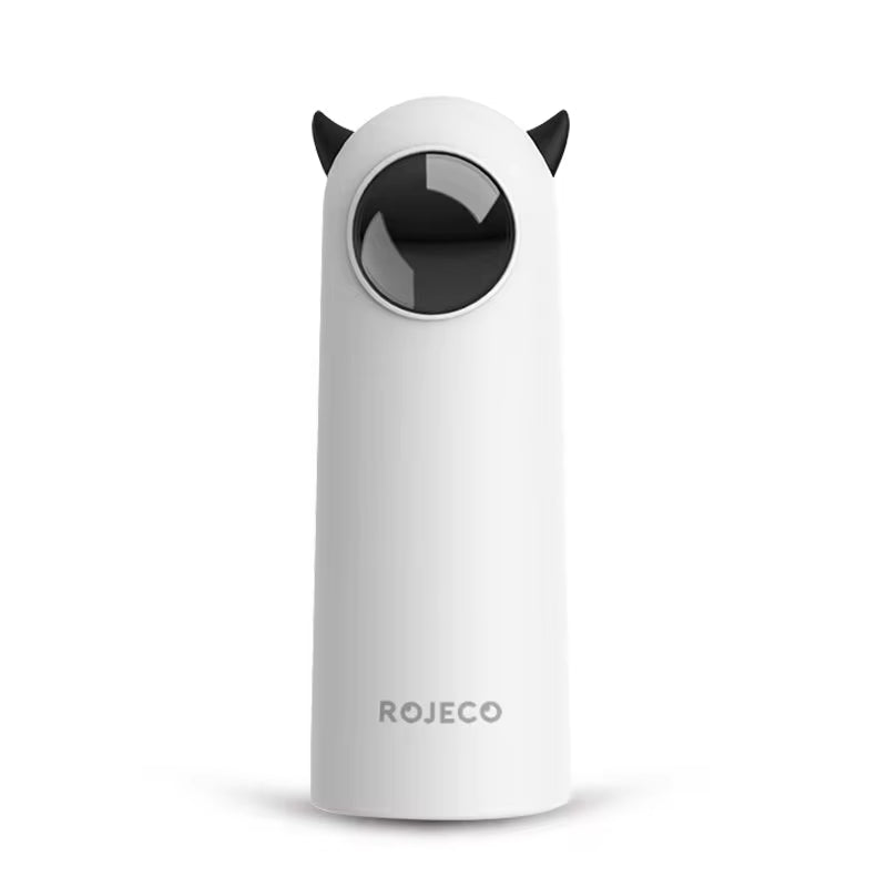 Interactive Automatic Cat Toy with LED Laser - Smart Handheld Electronic Pet Accessory for Indoor Use