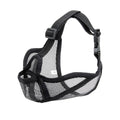 Dog Muzzle, Breathable Pitbull Muzzle, Adjustable Secure Fit, Prevents Biting & Accidental Eating, Perfect for French Bulldogs, American Bullies & Short-Snouted Breeds, Durable Mesh Dog Mouth Cover for Training, Walking & Grooming, Anti-Chew Dog Snout Gua
