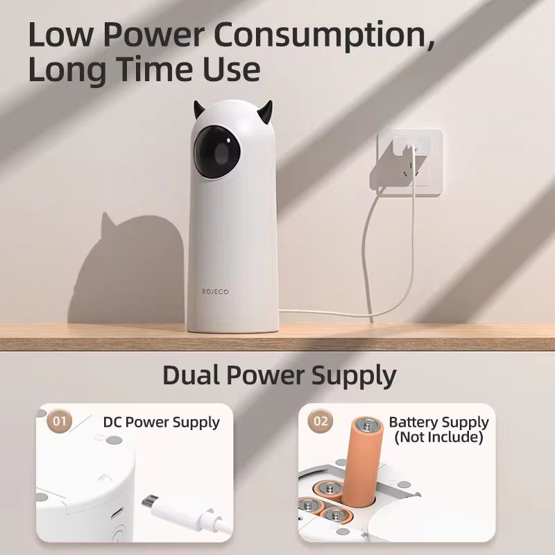 Interactive Automatic Cat Toy with LED Laser - Smart Handheld Electronic Pet Accessory for Indoor Use